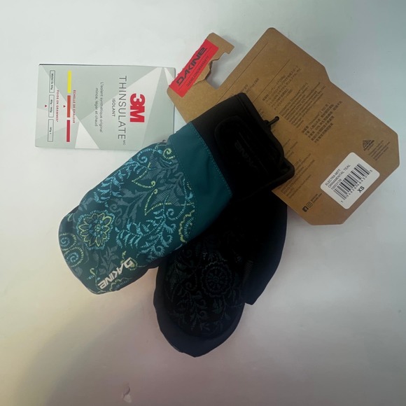 Sale!! DAKINE GLOVES SIM THINSULATE ISOLANT size XS - Picture 5 of 7